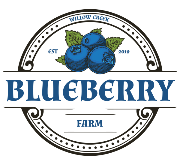 Willow Creek Blueberry Farm Greensburg, Indiana logo